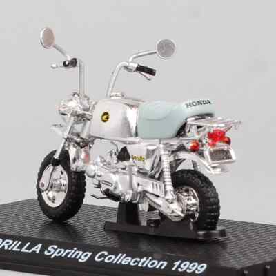 1/24 Tiny Honda Gorilla Spring 1999 Motorcycle Model Diecast Toy