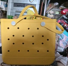 Bagg Tote Bag  Body Eva- Yellow *USED*