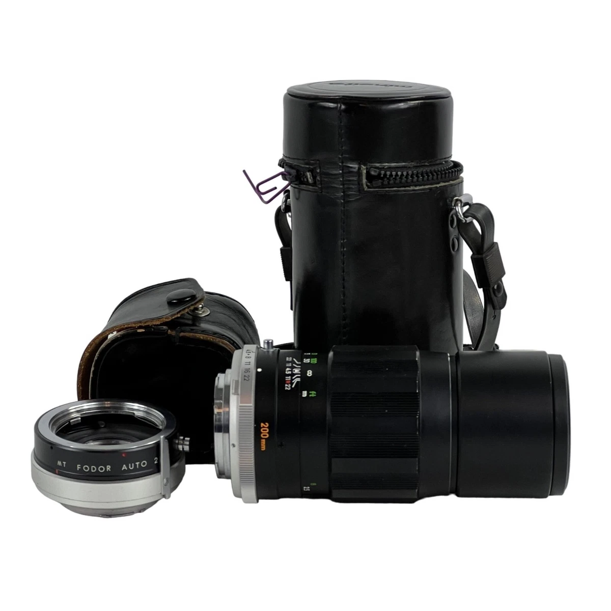 Minolta f/4.5 200mm Focal Camera Lenses for sale | eBay