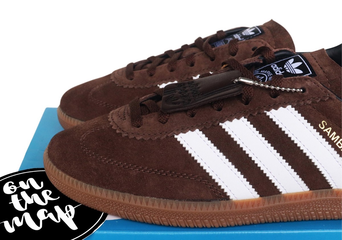 adidas samba deco Spezial ブラウン×ホワイト Samba Deco Spezial 'Brown White Gum' - Adidas - IF5739