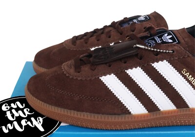 Adidas Samba Deco SPZL Spezial Brown White Suede UK 4 5 6 7