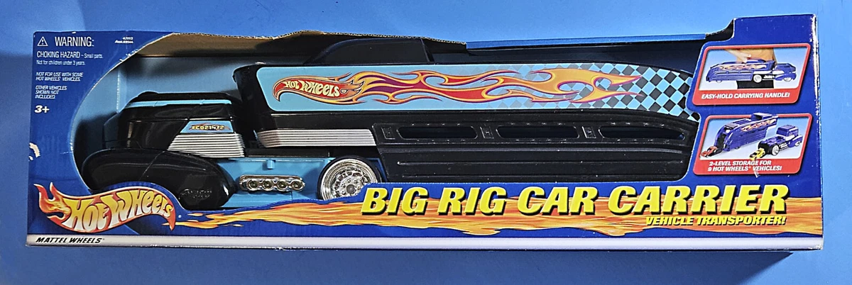 Hot wheels cheap semi carrier