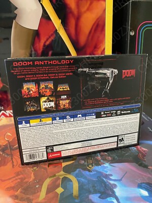 Doom 2 3 64 Anthology PS4 PS5 + BFG 5