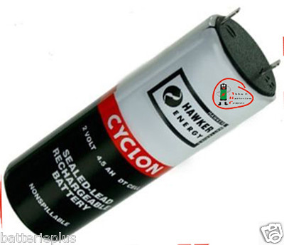 Hawker Cyclon  Enersys Cyclon DT cell 2V 4500 mAh Faston 4,8mm 0860-0004