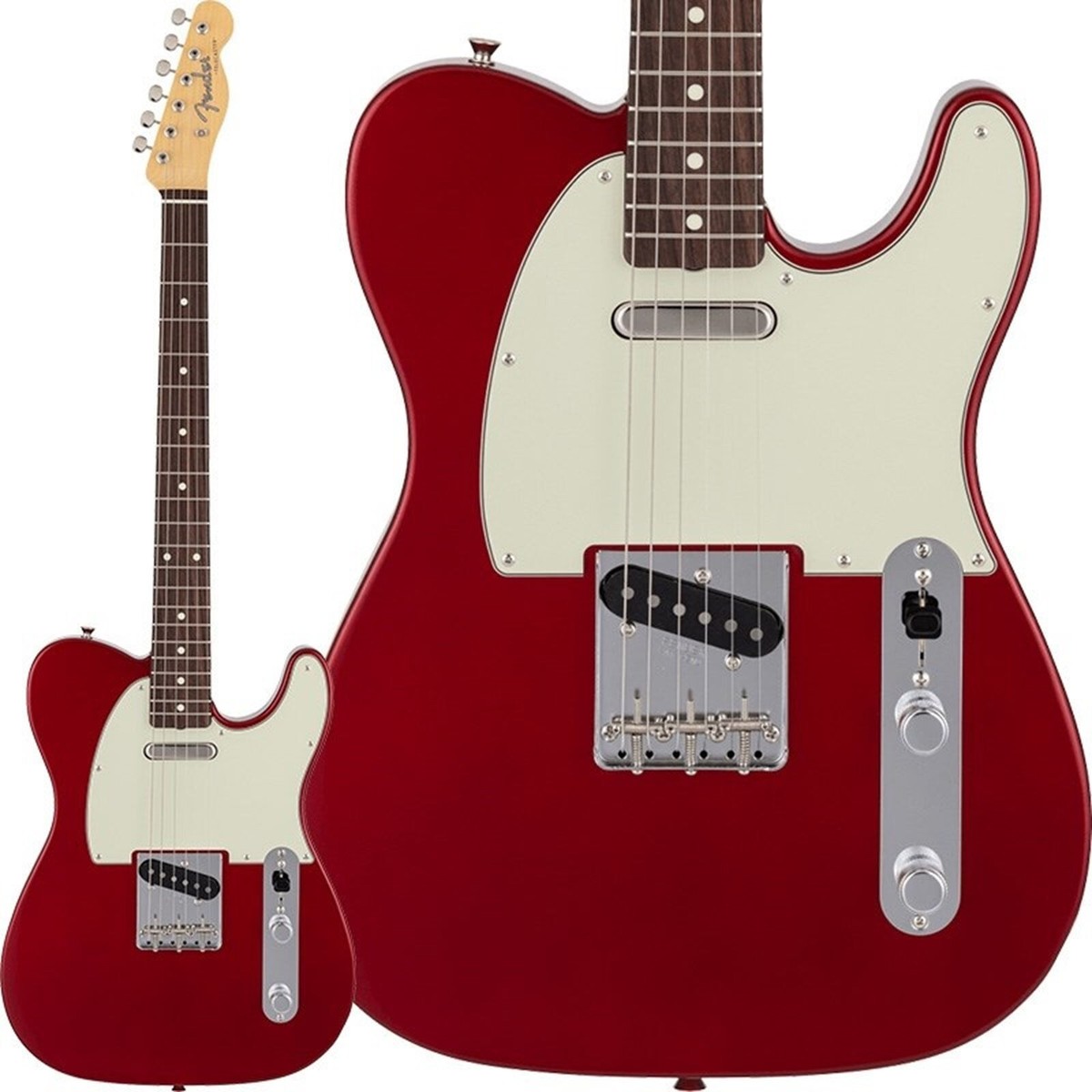 Fender Made in Japan Traditional 60s Telecaster Candy Apple