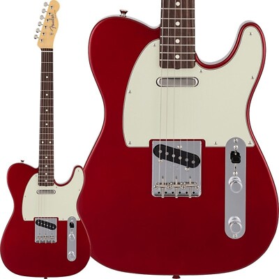 Fender Made in Japan Traditional 60s Telecaster Candy Apple Red