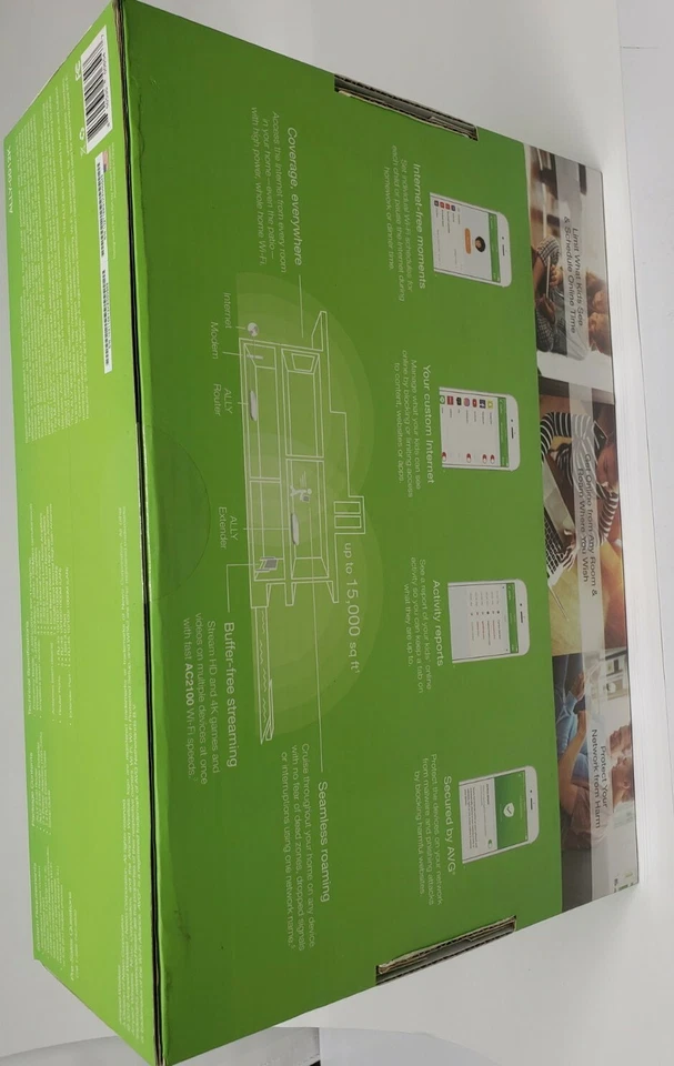 Amped Wireless ALLY Plus 2100 Whole Home Smart Wi-Fi System - ALLY-0012K - Image 3 of 4