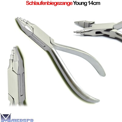 Schlaufenbiegezange Young Draht biegezange Omega Loop KFO Zange Zahnzange Dental