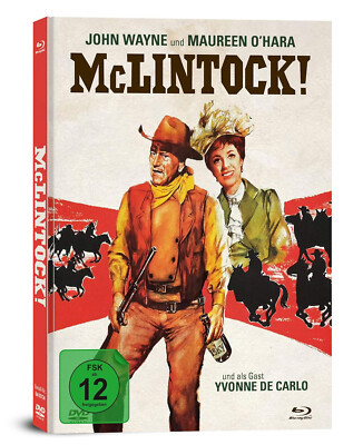 McLintock (Limited Collector s Edition im Mediabook) Blu-ray + DVD / NEU