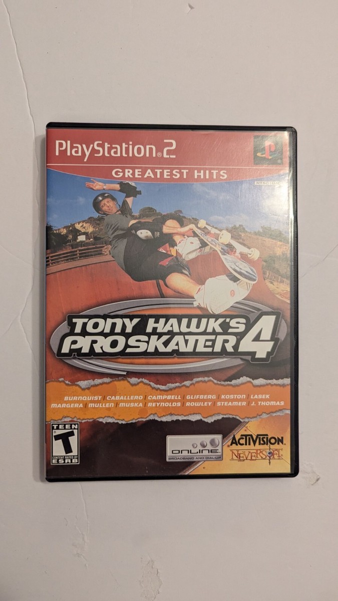 PS1 - Tony Hawk's Pro Skater 2 Tony Hawk 2 - MÍDIA PRETA - Faz a Boa