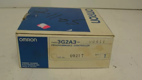 Omron 3G2A3-0D411 programmable controller output module 8 point relay new