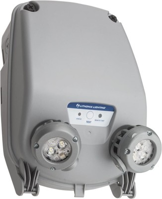 INDL LED EMERGENCY LIGHT 2200LM, 10.60W 120-347VAC WET LOCATION UL