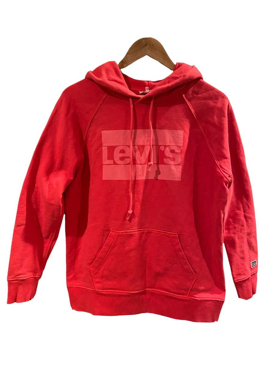 Levi's red cheap hoodie