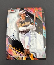 2024 Topps Finest Xander Bogaerts #140 Uncommon San Diego Padres