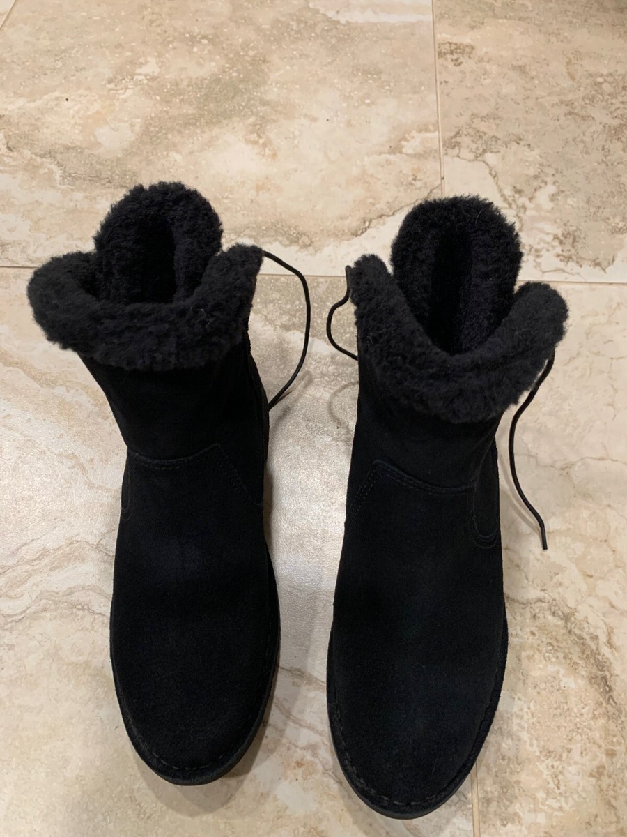 Ugg Naiyah Women Booties Shoes, size Black new