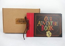Scrapbook Photo Album Our Adventure Book DIY Handmade Album Scrapbook New