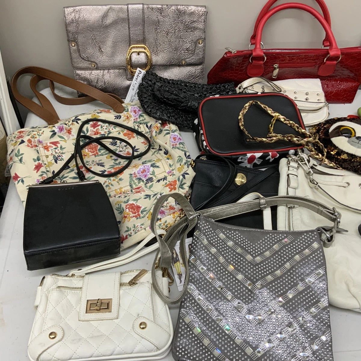 How to declutter for a fresh fashion start in 2018 | Handbag display, Glam  room, Closet office