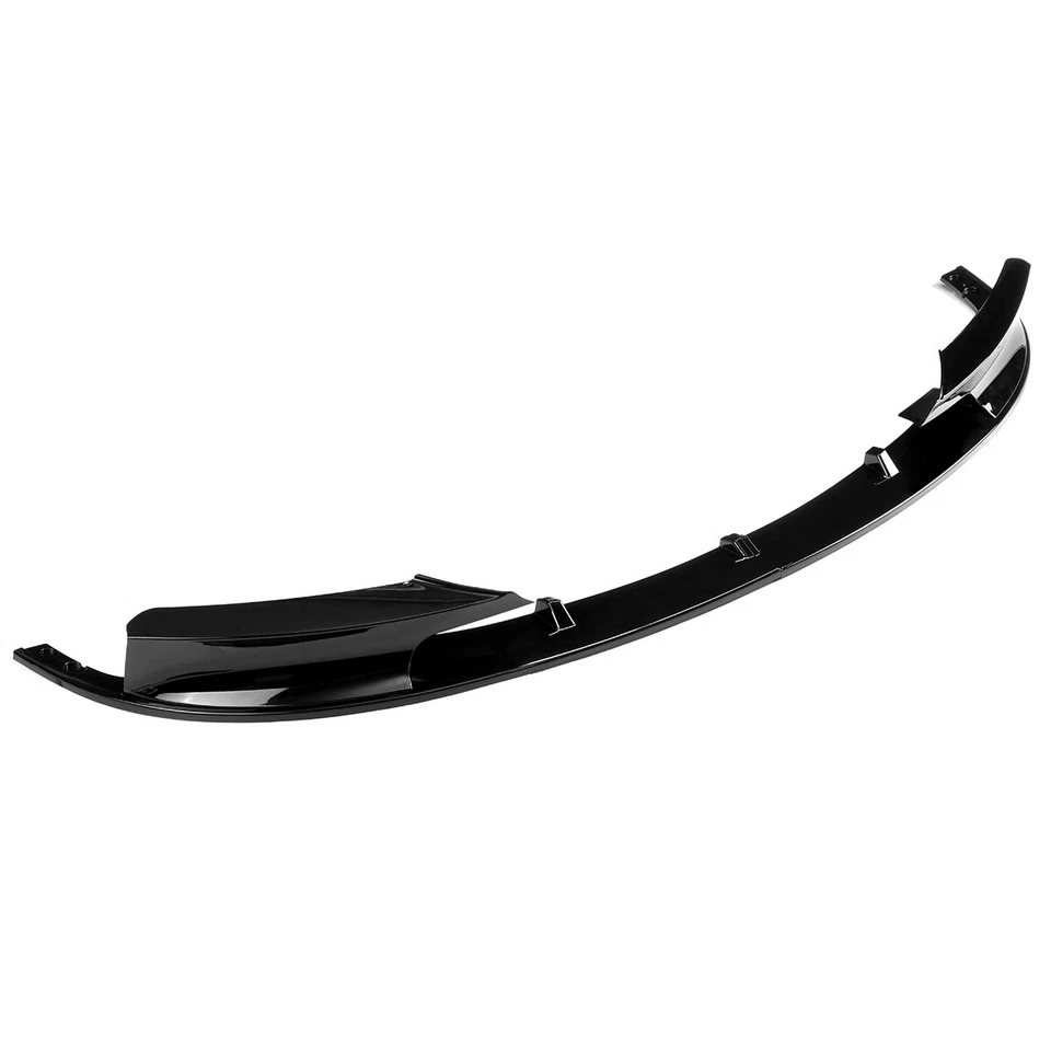 Front Bumper Spoiler Splitter Lip For BMW F30 3 Series M Style 2012-2018 - image 3 of 4