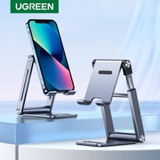UGREEN Phone Holder Stand Aluminum Foldable Tablet Stand For iPhone mi Samsung