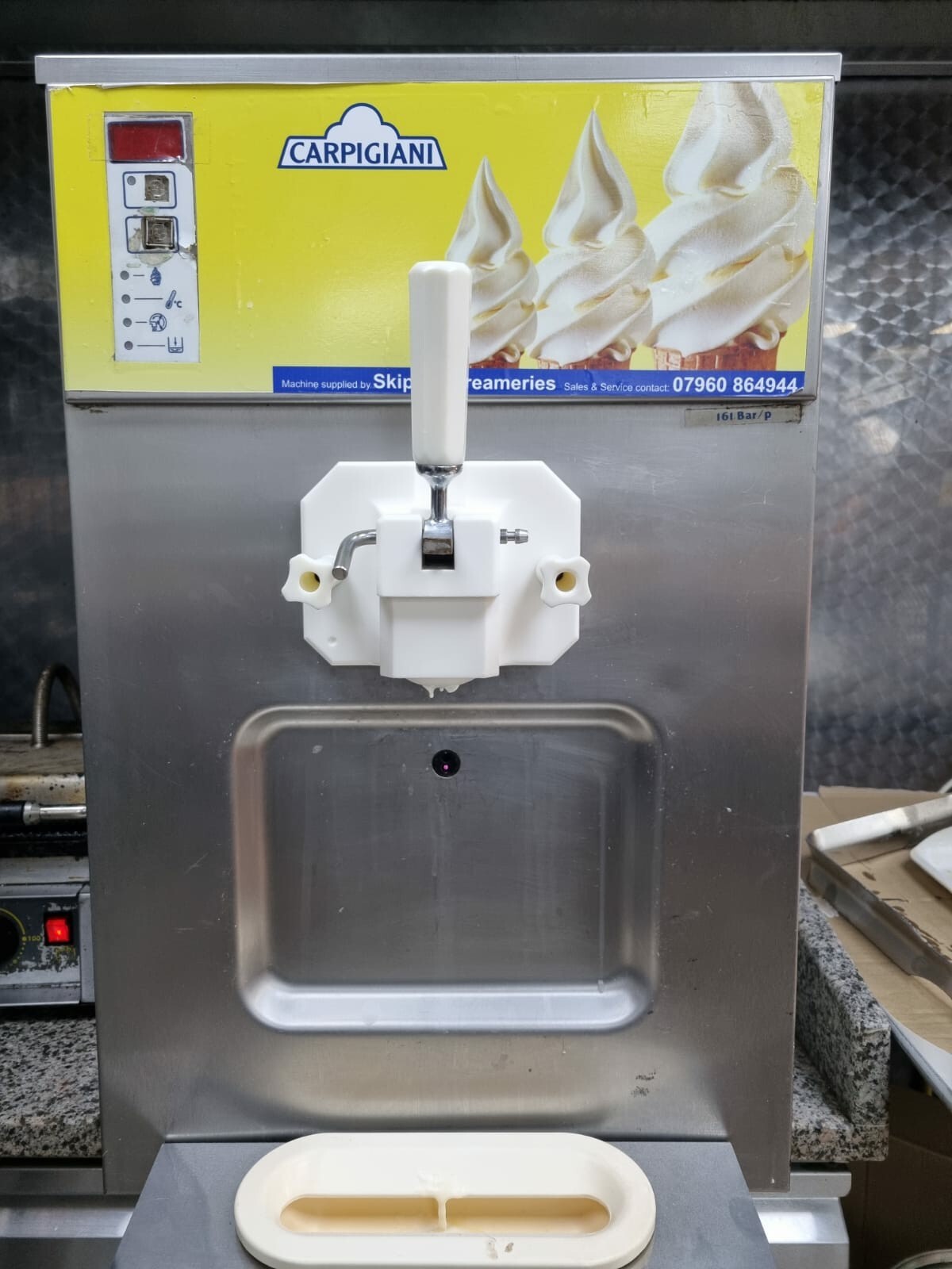 ice cream machine carpigiani 161 eBay