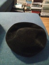 Vintage Women's Hat, Black
