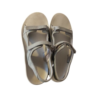 Columbia Riptide Grey/Green And Black Sandals Men\'s size 9 Columbia Riptide Grey/Green And Black Sandals | Mercari main image 4