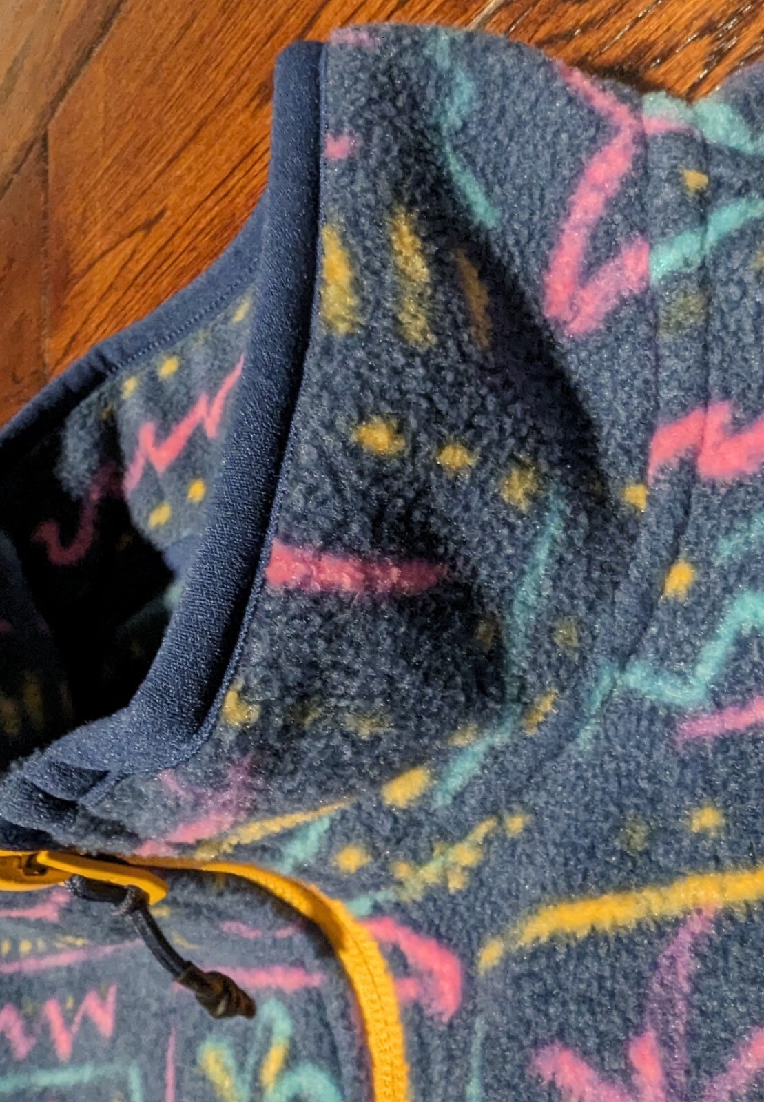 Chubbies Men's Recycled Chilly Vibe Sweatshirt 1/4 Zip Fleece Size Large 