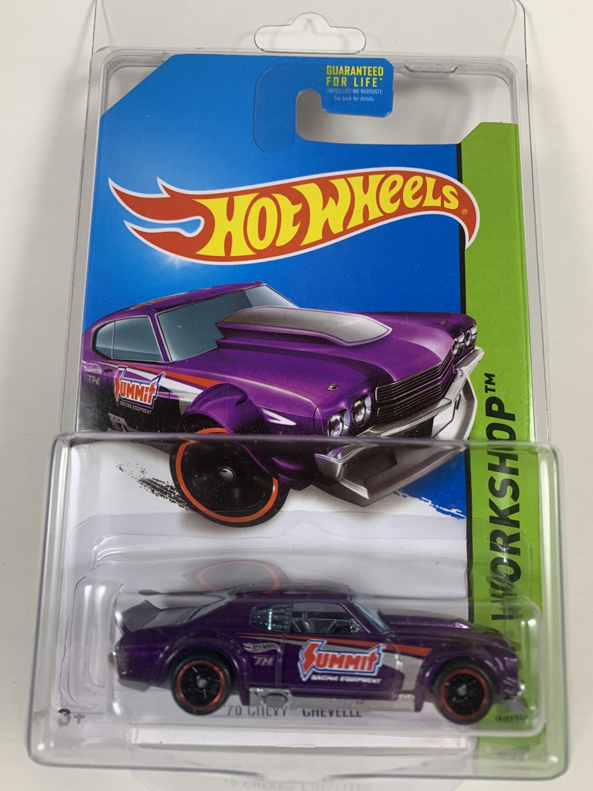 Hot Wheels 2014 SUPER Treasure Hunt '70 CHEVY CHEVELLE Purple NEW !!!