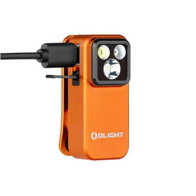 Olight Oclip Pro Orange Clip on Flashlight, Floodlight Olight Oclip Pro Orange Clip on Flashlight, Floodlight