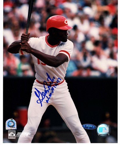 GEORGE FOSTER Reds 8X10 Autographed Photo with Tristar COA #3111792 - Picture 3 of 3