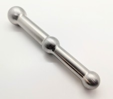 One-pound Tapered stainless steel knobbed internal Kegel weight exerciser