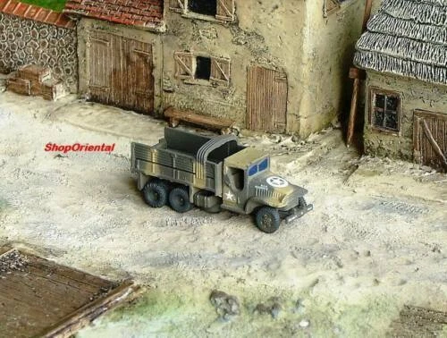 GMC Truck Diecast Tanks & Military Vehicles