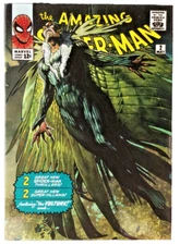 2018 Marvel Masterpieces - Vulture #WI-11  - WHAT IF?  0017/1499