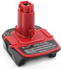 Battery Adapter for Dewalt DCA1820 18V-20V Converter with USB Port