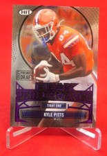 Kyle Pitts Peak Performance 2021 Premier Draft Sage Football Card #PK-KP EX-NM