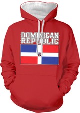 Dominican Swag Flag Colors Republic Heritage Proud Team From Hoodie Sweatshirt