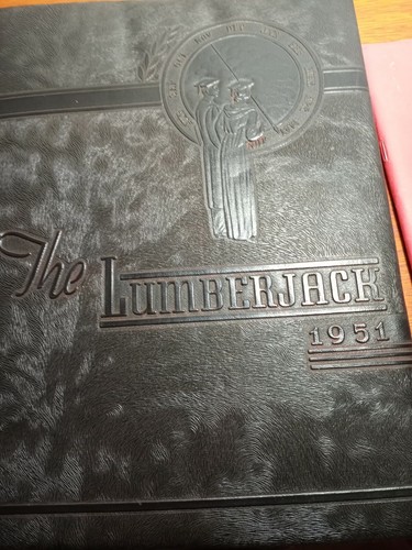 R.A. Long HS Longview WA 3 Lumberjack Yearbooks 1951 52 54 Bill Marlene White - Picture 6 of 12