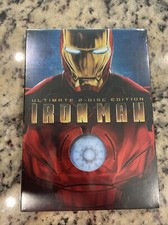 Iron Man (DVD, 2008, 2-Disc Set, Ultimate Edition) NEW