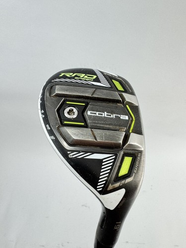 Cobra RadSpeed Hybrid 3H 19* Recoil ESX F3 Regular Graphite /Oversize Grip/22622 - Picture 3 of 24