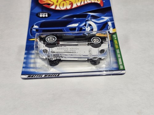 Hot Wheels 2001 Treasure Hunt RODGER DODGER real riders W/ Protector #4 New NIP - Picture 7 of 9