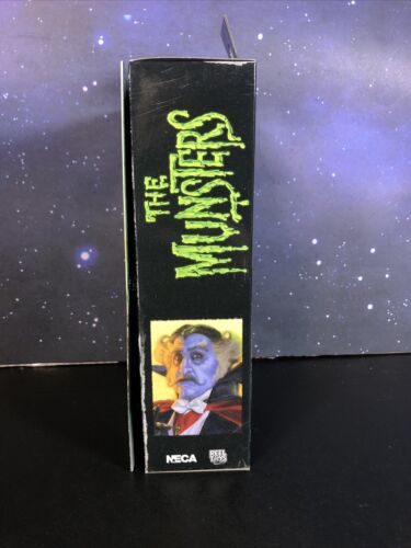 Neca The Munsters Grandpa Ultimate The Count Roughly 7-8" Rob Zombie Neu Sealed - Bild 4 von 9