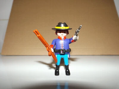 playmobil western soldat officier nordiste - Photo 1/4