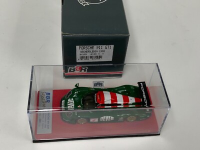 1/43 BBR Porsche 911 GT1 1998 Oschersleben #6 Leather Base BG155