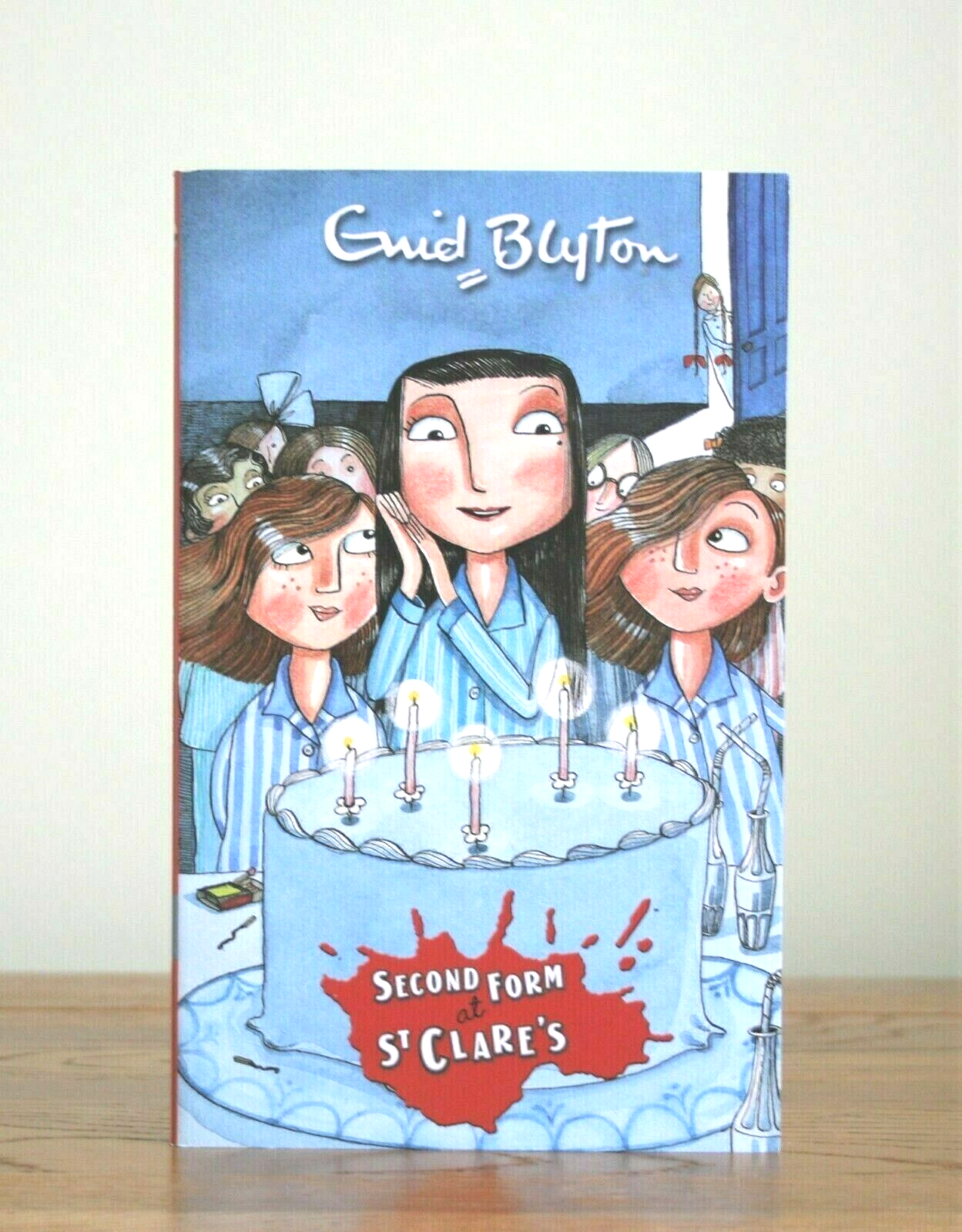 Second Form at St. Clare's by Enid Blyton (paperback) New