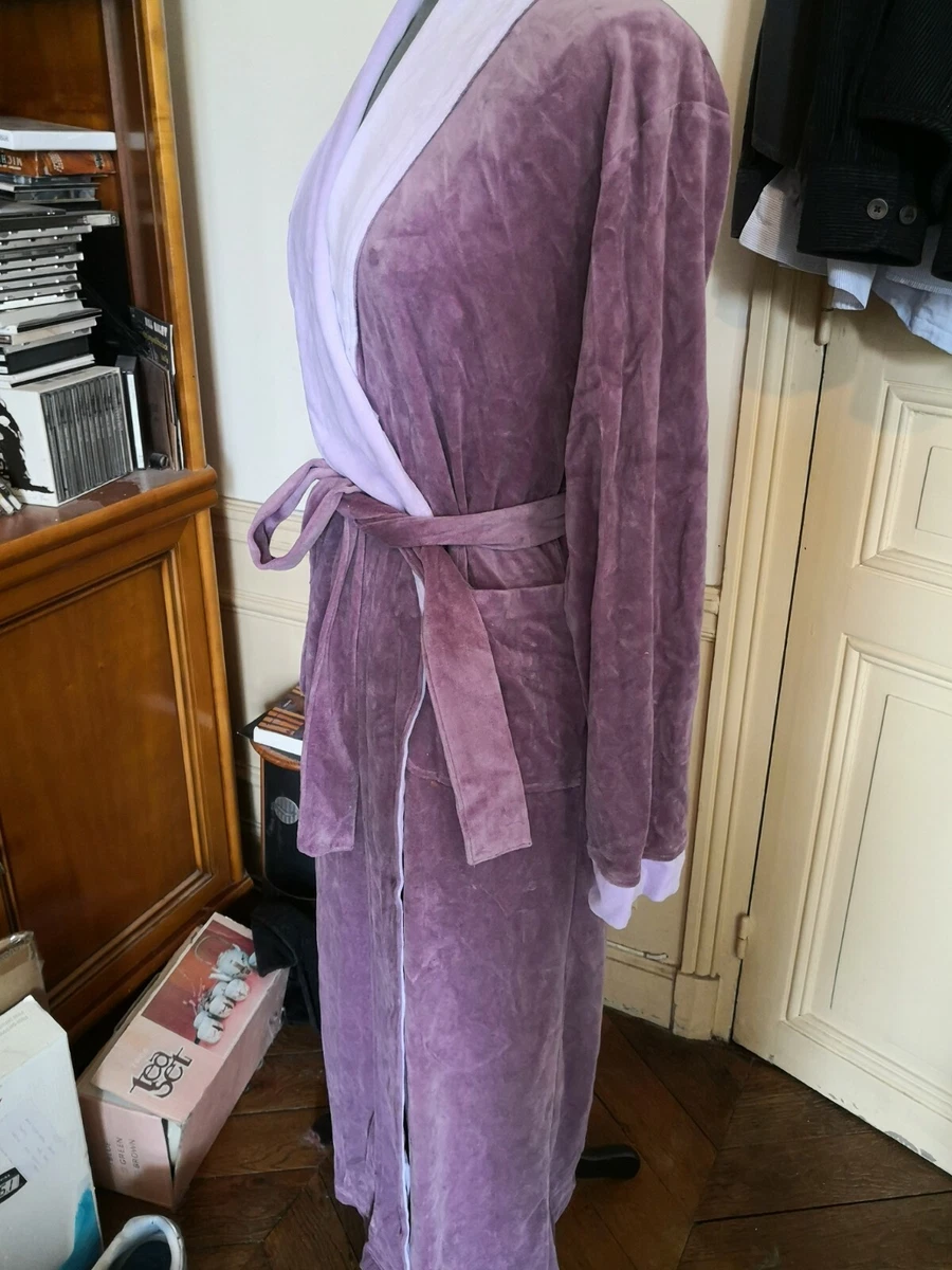 PEIGNOIR DESHABILLE EN VELOURS ETAM NEUF SANS ETIQUETTE Taille 40