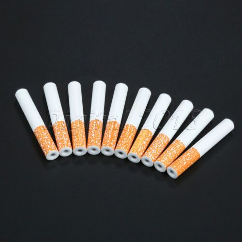 10 piezas accesorios para fumar pipa de metal creativo para pipa de tabaco 55*8 mm - Imagen 4 de 12