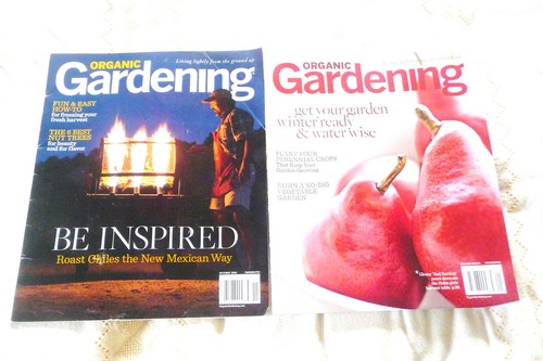 "ORGANIC GARDENING" MAGAZINES 7 ISSUES NOV-JAN 09-10 TO DEC/JAN 2010/11 - Picture 4 of 4