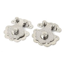 2 stk Schloss Schatullenschloss Truhenschloss Kistenschloss 40mm x 36mm