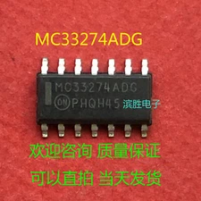 10PC MC33274ADG IC OPAMP GP 24MHZ 14SOIC ON #2/18
