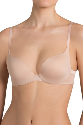 Triumph Sloggi Wow Breeze WHU 70 - 85 Cup A - C Push-up BH 5 Farben - Foto 1 di 3